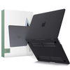 Tech-Protect SmartShell dėklas Apple MacBook Air 13'' 2018-2020 – matinės juodos spalvos