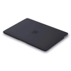 Tech-Protect SmartShell dėklas Apple MacBook Air 13'' 2018-2020 – matinės juodos spalvos