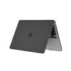 Tech-Protect SmartShell dėklas Apple MacBook Air 13" M2 / M3 / 2022-2024 – matinės juodos spalvos