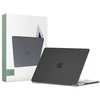 Tech-Protect SmartShell dėklas Apple MacBook Air 13" M2 / M3 / 2022-2024 – matinės juodos spalvos