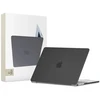 Tech-Protect SmartShell dėklas Apple MacBook Air 13" M2 / M3 / 2022-2024 – matinės juodos spalvos