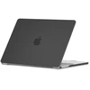 Tech-Protect SmartShell dėklas Apple MacBook Air 13" M2 / M3 / 2022-2024 – matinės juodos spalvos