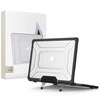 „Tech-Protect SmartShell Pro“ dėklas, skirtas „MacBook Air 13“ (2023–2025 M2 / M3 / M4) – skaidrus ir juodas