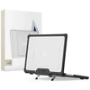 „Tech-Protect SmartShell Pro“ dėklas, skirtas „Macbook Pro 14 M1 / M2 / M3 / M4 / M5“ 2021–2025 m. – juodas ir skaidrus