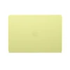 Dėklas Tech-Protect SOFTSHELL MACBOOK NEO 13 2026 MATINIS CITRUS