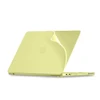 Dėklas Tech-Protect SOFTSHELL MACBOOK NEO 13 2026 MATINIS CITRUS