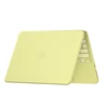 „Tech-Protect“ minkštas dėklas „Macbook Neo 13“ 2026, citrininis