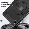 „Tech-Protect Solid“, apvadai „Galaxy TAB A9+ / A11+ PLUS 11.0 X210 / X215 / X216 / X230 / X235 / X236“, ratlankiai