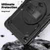 „Tech-Protect Solid“, apvadai „Galaxy TAB A9+ / A11+ PLUS 11.0 X210 / X215 / X216 / X230 / X235 / X236“, ratlankiai