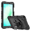 DėklasTech-Protect Solid skirtas Samsung Galaxy Tab A9 / A11 8.7 X110 / X115 / X133 / X135 – juodos spalvos