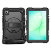 DėklasTech-Protect Solid skirtas Samsung Galaxy Tab A9 / A11 8.7 X110 / X115 / X133 / X135 – juodos spalvos