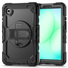 DėklasTech-Protect Solid skirtas Samsung Galaxy Tab A9 / A11 8.7 X110 / X115 / X133 / X135 – juodos spalvos