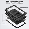 „Tech-Protect Solid“, apvadai „Galaxy TAB A9+ / A11+ PLUS 11.0 X210 / X215 / X216 / X230 / X235 / X236“, ratlankiai