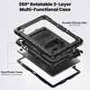 „Tech-Protect Solid“, apvadai „Galaxy TAB A9+ / A11+ PLUS 11.0 X210 / X215 / X216 / X230 / X235 / X236“, ratlankiai