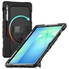 Tech-Protect Solid dėklas skirtas Samsung Galaxy Tab S10 FE+ – juodos spalvos