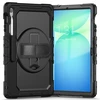 Tech-Protect Solid dėklas skirtas Samsung Galaxy Tab S10 FE+ – juodos spalvos