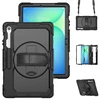 Tech-Protect Solid dėklas skirtas Samsung Galaxy Tab S10 FE+ – juodos spalvos