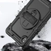 Dėklas Samsung Galaxy Tab A9+ 11.0 Tech-Protect Solid360 juodos spalvos