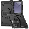 Dėklas Samsung Galaxy Tab A9+ 11.0 Tech-Protect Solid360 juodos spalvos