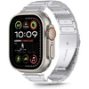 Apyrankė Apple Watch 6 / 7 / 8 / 9 / 10 / SE / Ultra 1 / 2 (44 / 45 / 46 / 49 mm) Tech-Protect Stainless Classic sidabrinis