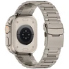 Apyrankė Apple Watch 4 / 5 / 6 / 7 / 8 / 9 / SE / Ultra 1 / 2 (42 / 44 / 45 / 49 mm) Tech-Protect Stainless Pro Titanium