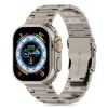 Apyrankė Apple Watch 4 / 5 / 6 / 7 / 8 / 9 / SE / Ultra 1 / 2 (42 / 44 / 45 / 49 mm) Tech-Protect Stainless Pro Titanium