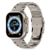 Apyrankė Apple Watch 4 / 5 / 6 / 7 / 8 / 9 / SE / Ultra 1 / 2 (42 / 44 / 45 / 49 mm) Tech-Protect Stainless Pro Titanium