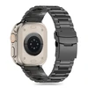 Tech-Protect Stainless Pro apyrankė skirta Apple Watch 4 / 5 / 6 / 7 / 8 / 9 / SE / Ultra 1 / 2 (42 / 44 / 45 / 49 mm) - juodos spalvos