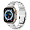 Apyrankė Apple Watch 4 / 5 / 6 / 7 / 8 / 9 / SE / Ultra 1 / 2 (42 / 44 / 45 / 49 mm) Tech-Protect Stainless Pro sidabrinės spalvos