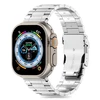 Apyrankė Apple Watch 4 / 5 / 6 / 7 / 8 / 9 / SE / Ultra 1 / 2 (42 / 44 / 45 / 49 mm) Tech-Protect Stainless Pro sidabrinės spalvos