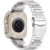 Apyrankė Apple Watch 4 / 5 / 6 / 7 / 8 / 9 / SE / Ultra 1 / 2 (42 / 44 / 45 / 49 mm) Tech-Protect Stainless Pro sidabrinės spalvos
