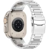 Apyrankė Apple Watch 4 / 5 / 6 / 7 / 8 / 9 / SE / Ultra 1 / 2 (42 / 44 / 45 / 49 mm) Tech-Protect Stainless Pro sidabrinės spalvos