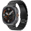 „Tech-Protect“ nerūdijančio plieno „Samsung Galaxy Watch Ultra 1 / 2“ 2024–2026 (47 mm) JUODA