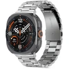 „Tech-Protect“ nerūdijančio plieno „Samsung Galaxy Watch Ultra 1 / 2“ 2024–2026 (47 mm) laikrodis su integruotu ekranu.