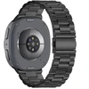 „Tech-Protect STAINLESS Samsung Galaxy WATCH 8 / 9 / CLASSIC“ (40 / 44 / 46 MM) Juodas