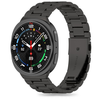 Tech-Protect Stainless Steel apyrankė skirta Samsung Galaxy Watch 40/44/46 mm – juodos spalvos