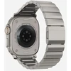 Apyrankė laikrodžiui Apple Watch 4 / 5 / 6 / 7 / 8 / 9 / SE / Ultra 1 / 2 (42 / 44 / 45 / 49 MM) Tech-Protect Steelband Titanium