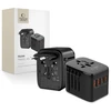 Tech-Protect TA200 EU / UK / US / AU adapter - juodas