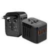 Tech-Protect TA200 EU / UK / US / AU adapter - juodas