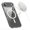 „Tech-Protect FlexAir Hybrid MagSafe“ dėklas, skirtas „iPhone 17 Air“ – skaidrus