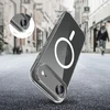 „Tech-Protect FlexAir Hybrid MagSafe“ dėklas, skirtas „iPhone 17 Air“ – skaidrus