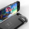 „Tech-Protect FlexAir“ dėklas, skirtas „Nintendo Switch 2“ – skaidrus