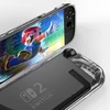 „Tech-Protect FlexAir“ dėklas, skirtas „Nintendo Switch 2“ – skaidrus