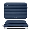 Tech Protect Tech-Protett Fluffy Nešiojamas kompiuteris Bag 15-16 - Navy Mėlyna