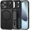 Tech-Protect Matt MagSafe dėklas skirtas Apple iPhone 17 Pro Max – matinis juodos spalvos