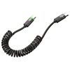 Tech-Protect UB20T Ultraboost USB Type-C laidas PD100W/5A 180cm - Juodas