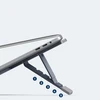 Tech-Protect ULS300 laptop stovas – pilkos spalvos