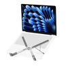 Tech-Protect ULS300 laptop stovas – sidabrinės spalvos