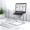 Tech-Protect ULS400 universalus extendable stovas nešiojamiems kompiuteriams iki 17″ – pilkos spalvos