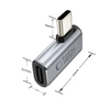 „Tech-Protect Ultraboost AA01“ USB-C kampinis adapteris – pilkas